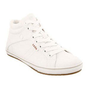 Taos Footwear Women's Top Star White Canvas Sneaker 10 M US